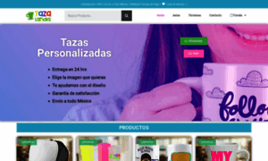 Tazaspersonalizadas.com.mx thumbnail