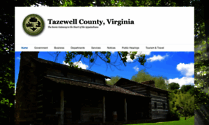 Tazewellcounty.org thumbnail