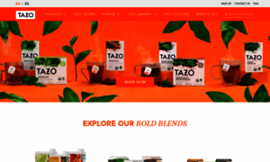 Tazo.com thumbnail