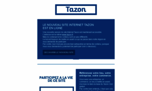 Tazon.fr thumbnail