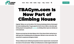 Tbagym.com thumbnail