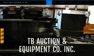 Tbauctionandequipment.com thumbnail