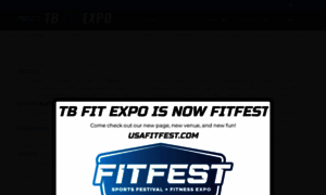 Tbfitexpo.com thumbnail