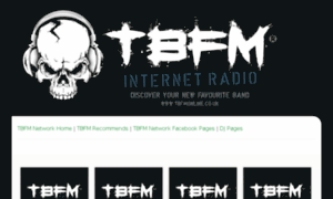 Tbfmnetwork.com thumbnail