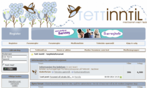 Tbforum.tettinntil.no thumbnail
