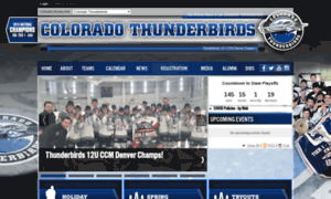 Tbirdhockey.pointstreaksites.com thumbnail