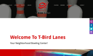 Tbirdlanes.com thumbnail