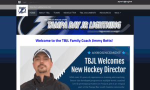 Tbjlhockey.com thumbnail