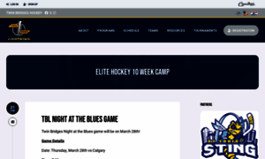 Tblhockey.com thumbnail