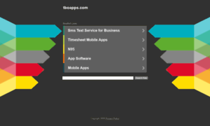 Tboapps.com thumbnail