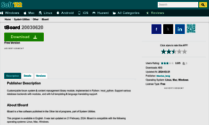 Tboard.soft112.com thumbnail