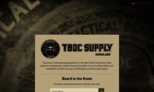 Tboc-supply.com thumbnail