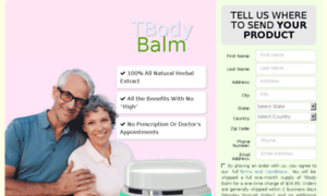 Tbodycbdbalm.com thumbnail