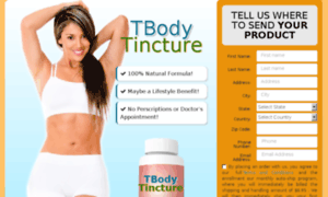 Tbodycbdtincture.com thumbnail