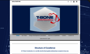 Tboneconstruction.com thumbnail