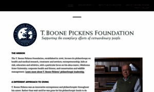 Tboonepickensfoundation.org thumbnail