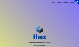 Tboox.io thumbnail