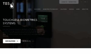 Tbs-biometrics.com thumbnail