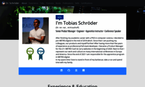 Tbsschroeder.github.io thumbnail