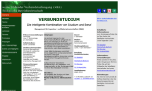 Tbw-ma.verbundstudium.de thumbnail