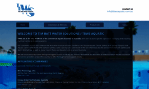 Tbwsaquatic.com.au thumbnail