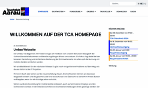 Tcaarau.ch thumbnail