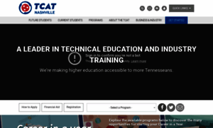 Tcatnashville.edu thumbnail