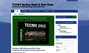 Tccmvmarlins.swimtopia.com thumbnail