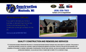 Tcconstructionremodeling.com thumbnail