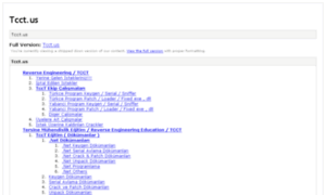 Tcct.decompile.us thumbnail