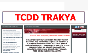 Tcddtrakya.tr.gg thumbnail