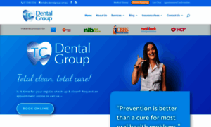 Tcdentalgroup.com.au thumbnail