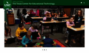 Tcet.unt.edu thumbnail