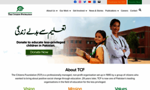 Tcf.org.pk thumbnail