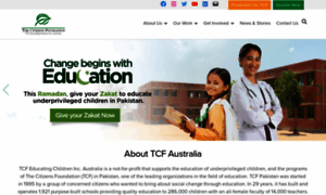 Tcfaustralia.org thumbnail