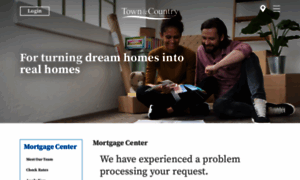 Tcfcu1.mortgagewebcenter.com thumbnail