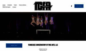 Tcfinearts.com thumbnail