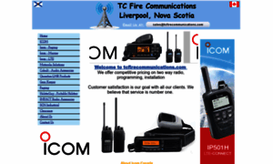 Tcfirecommunications.com thumbnail