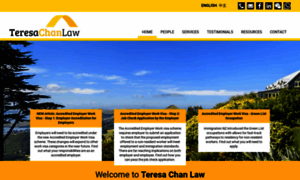 Tchanlaw.co.nz thumbnail