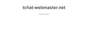 Tchat-webmaster.net thumbnail