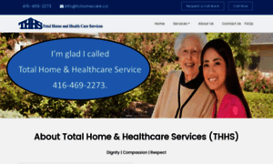 Tchomecare.ca thumbnail