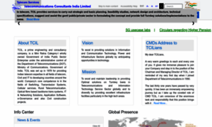 Tcil.net.in thumbnail