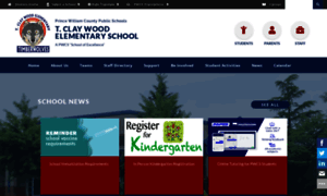 Tclaywoodes.pwcs.edu thumbnail