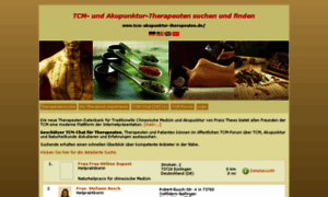 Tcm-akupunktur-therapeuten.de thumbnail