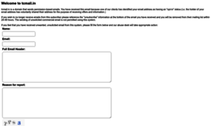 Tcmail.in thumbnail