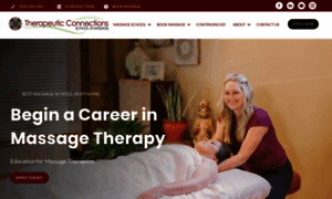 Tcmassageschool.com thumbnail