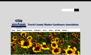 Tcmastergardeners.org thumbnail