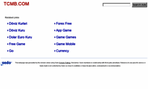 Tcmb.com thumbnail