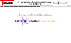 Tcoach.nl thumbnail