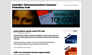 Tcpcode.com.au thumbnail